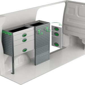 Bilinredning Citroën Jumpy L2 16- Vänster