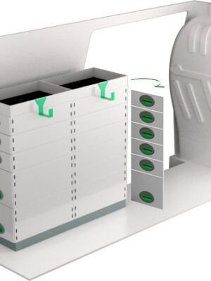 Billinredning - Ford Transit Connect L2 14- - Vänster