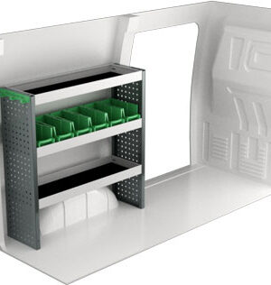 Bilinredning - Maxus e-Deliver 3 SWB 20- Vänster