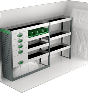 Bilinredning - Maxus e-Deliver 3 SWB 20- Vänster