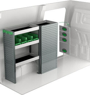 Bilinredning - Maxus e-Deliver 3 SWB 20- Vänster