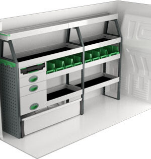 Bilinredning - Maxus e-Deliver 3 SWB 20- Vänster