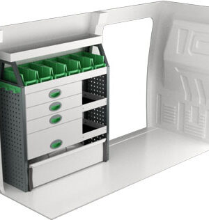 Bilinredning - Maxus e-Deliver 3 SWB 20- Vänster
