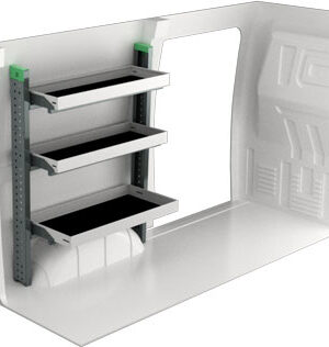 Bilinredning - Maxus e-Deliver 3 SWB 20- Vänster